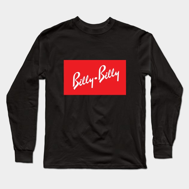 Billy Billy Long Sleeve T-Shirt by peekxel